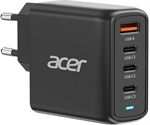 ACER USB Nabíječka, 100W PD3.0 GaN, 3x USB-C + 1x USB-A