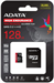 ADATA Micro SDXC 128GB High Endurance + SD adaptér