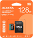 ADATA Micro SDXC 128GB Premier Pro + SD adaptér