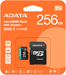ADATA Micro SDXC 256GB Premier Pro + SD adaptér