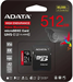 ADATA Micro SDXC 512GB High Endurance + SD adaptér