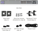 Alta Labs S16 PoE Switch, 120W