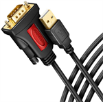 Axagon ADS-1PSN aktivní adaptér z USB 2.0 na sériový port RS-232