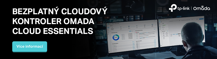 Bezplatný Omada Cloud Essentials