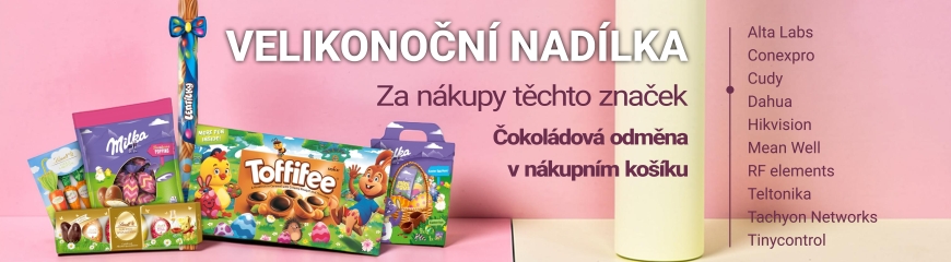 Čokoládová velikonoční nadílka
