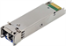 Conexpro 1.25G SFP průmyslový optický modul, SM, 1310nm, 20km, 2x LC, DDM
