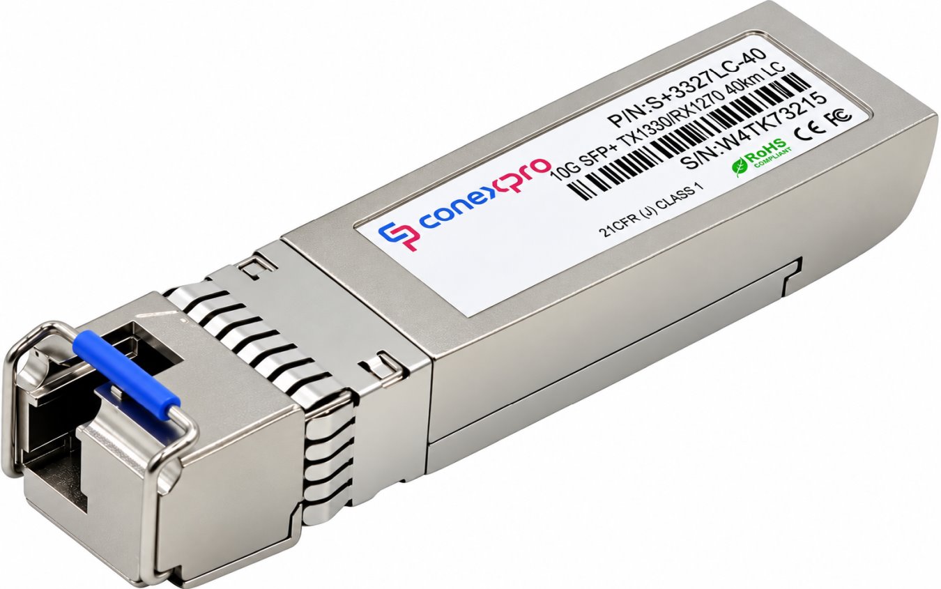 Conexpro 10G SFP+ optický modul, WDM/BiDi, SM, Tx1330/Rx1270nm, 40km, 1x LC, DDM