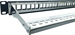 Conexpro 19" modulární neosazený patch panel STP, 24 portů, 1U, neosazený