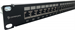 Conexpro 19" patch panel STP, CAT6A, 24 portů, 1U