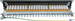 Conexpro 19" patch panel STP, CAT6A, 24 portů, 1U