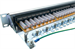 Conexpro 19" patch panel STP, CAT6A, 24 portů, 1U