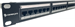 Conexpro 19" patch panel UTP, CAT5E, 24 portů, 1U