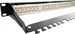 Conexpro 19" patch panel UTP, CAT6A, 24 portů, 1U