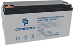 Conexpro baterie AGM 12V, 150Ah, životnost 10 let, M8