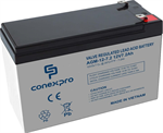 Conexpro baterie AGM 12V, 7,2Ah, životnost 5 let, Faston 6,3