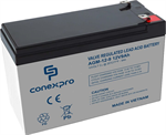 Conexpro baterie AGM 12V, 9Ah, životnost 5 let, Faston 6,3