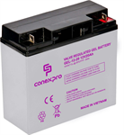 Conexpro baterie gelová, 12V, 20Ah, životnost 10-12 let, M5, Deep cycle