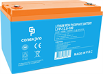 Conexpro baterie LiFePO4, 12.8V, 100Ah, Smart BMS, Bluetooth - rozbaleno