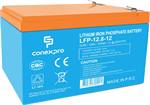 Conexpro baterie LiFePO4, 12.8V, 12Ah, Smart BMS