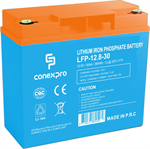 Conexpro baterie LiFePO4, 12.8V, 30Ah, Smart BMS, Bluetooth