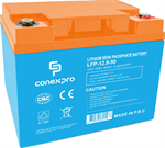 Conexpro baterie LiFePO4, 12.8V, 50Ah, Smart BMS, Bluetooth