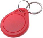 Conexpro bezkontaktní identifikační čip Mifare 13.56 MHz, červený