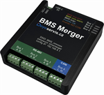Conexpro BMS Merger 3x RS485 na CAN, slučovač až 48 baterií