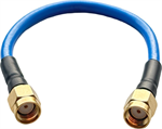 Conexpro flexi pigtail, 15cm, RG402, RSMA male - RSMA male