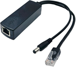 Conexpro Gigabitový PoE splitter, 12V, 1.25A, 15W