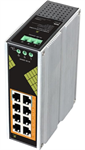 Conexpro GNT-IG1008GP-AC, Průmyslový PoE switch na DIN lištu, 8x LAN, 8x PoE