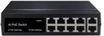 Conexpro GNT-P1210ES, PoE switch, 10x LAN, 8x PoE - bez krabice