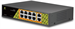 Conexpro GNT-P1210G7, PoE switch, 10x LAN, 8x PoE - bez krabice