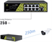 Conexpro GNT-P9109EA, PoE switch, 9x LAN, 8x PoE