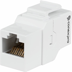 Conexpro keystone spojka UTP, CAT6, RJ45, bílá