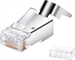 Conexpro konektor RJ45 FTP, CAT6A, dvoudílný