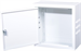 Conexpro montážní skříň na stěnu 300x300x140, ventilace