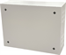 Conexpro montážní skříň na stěnu 520x400x180, ventilace, šedá, poškrábaná