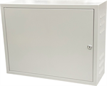 Conexpro montážní skříň na stěnu 520x400x180, ventilace, šedá, poškrábaná