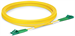 Conexpro optický patch cord, LCapc/LCapc, Duplex, Singlemode 9/125, 1m