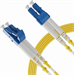 Conexpro optický patch cord, LCupc/LCupc, Duplex, Singlemode 9/125, 1m