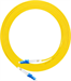 Conexpro optický patch cord, LCupc/LCupc, Simplex, Singlemode 9/125, 1m