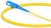 Conexpro optický patch cord, SCupc/SCapc, Simplex, Singlemode 9/125, 1m