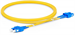 Conexpro optický patch cord, SCupc/SCupc, Duplex, Singlemode 9/125, 5m