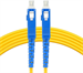 Conexpro optický patch cord, SCupc/SCupc, Simplex, Singlemode 9/125, 10m