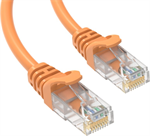 Conexpro patch kabel UTP, CAT5e, 0.25m, oranžový