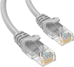 Conexpro patch kabel UTP, CAT5e, 2m, šedý