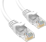 Conexpro patch kabel UTP, CAT6, 0.25m, bílý