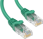 Conexpro patch kabel UTP, CAT6, 0.5m, zelený