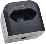 Conexpro redukce z EU CEE7 na UK/IRL plug adapter - CP1