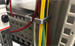 Conexpro sada 4 plastových vyvazovacích háčků do racku pro kabely 37 x 39mm, šedý, 4 pack